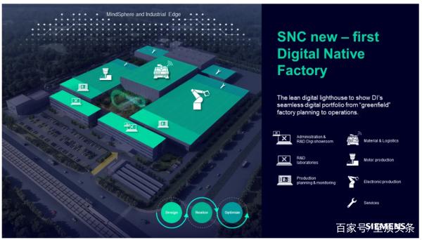 西门子投产首个数字原生工厂